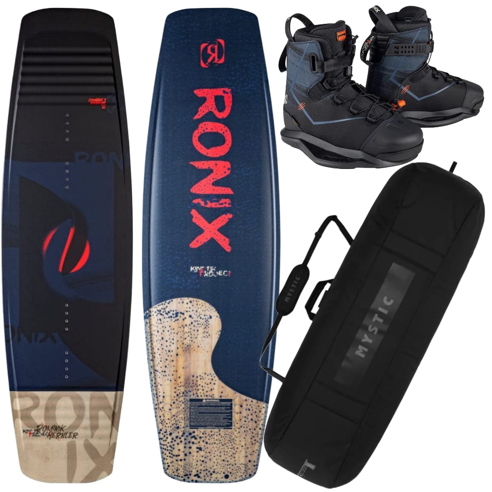 2026 Ronix Kinetik Project Wakeboard Package + Kinetik EXP Boots + FREE Wakeboard Bag RONIX