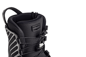 2026 Ronix One - Silver Reflective Wakeboard Binding RONIX