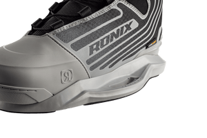 2026 Ronix One - Silver Reflective Wakeboard Binding RONIX