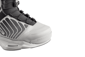 2026 Ronix One - Silver Reflective Wakeboard Binding RONIX