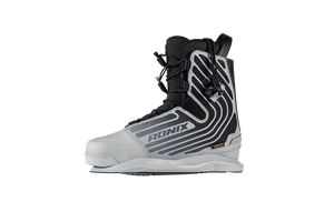 2026 Ronix One - Silver Reflective Wakeboard Binding RONIX