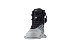 2026 Ronix One - Silver Reflective Wakeboard Binding RONIX