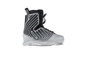 2026 Ronix One - Silver Reflective Wakeboard Binding RONIX