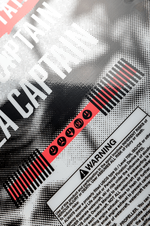 2026 Ronix Sea Captain Tuff Tech Wakesurf Board Women’s RONIX