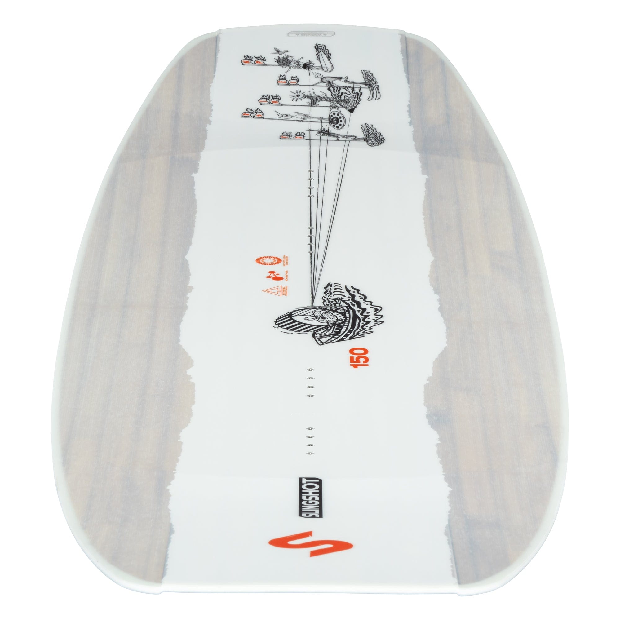 2026 Slingshot Friend Ship Wakeboard SLINGSHOT