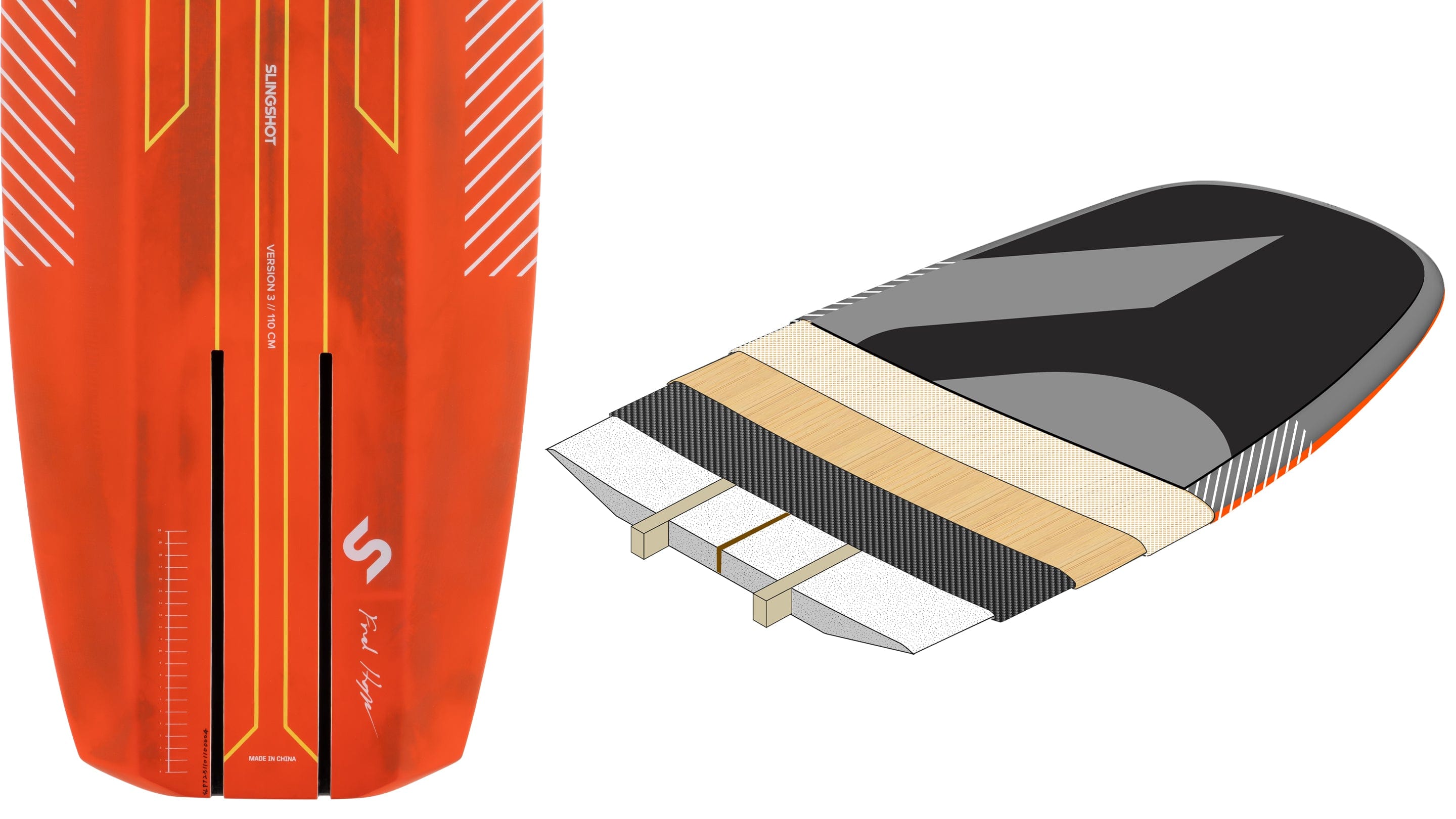 2026 Slingshot HopeCraft V3 Foilboard SLINGSHOT