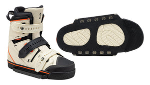 2026 Slingshot KTV EverShred Wakeboard Bindings SLINGSHOT