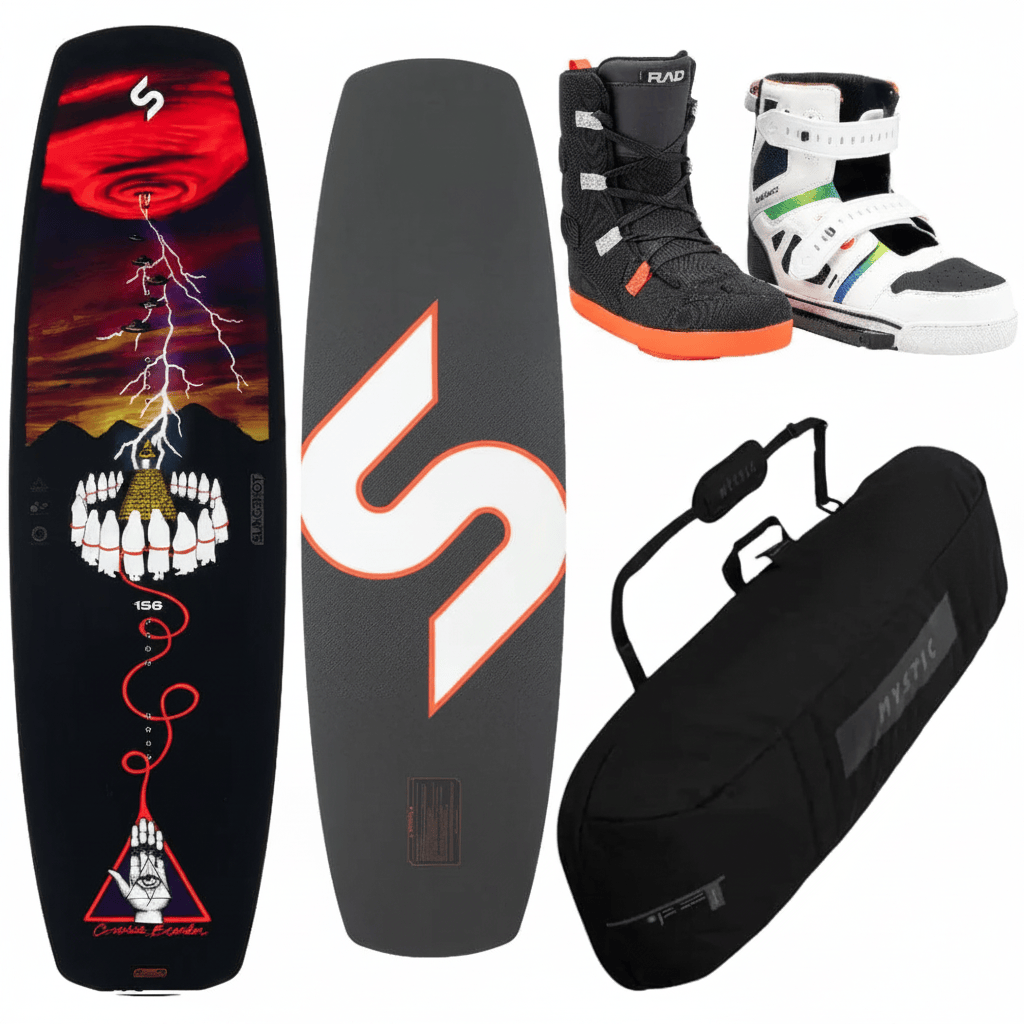 2026 Slingshot Rads + Bearden Wakeboard package SLINGSHOT