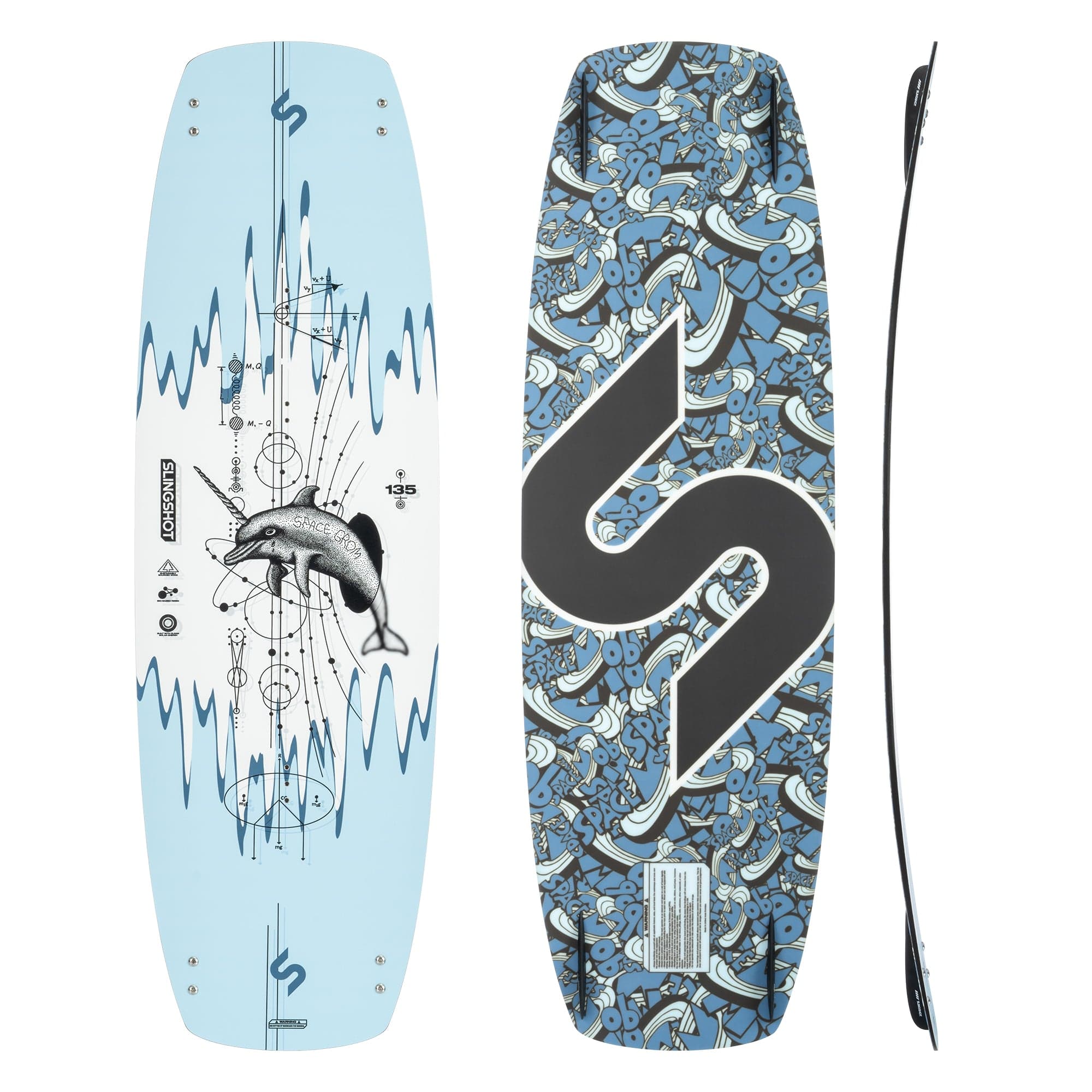 2026 Slingshot Space Grom Youth Wakeboard SLINGSHOT