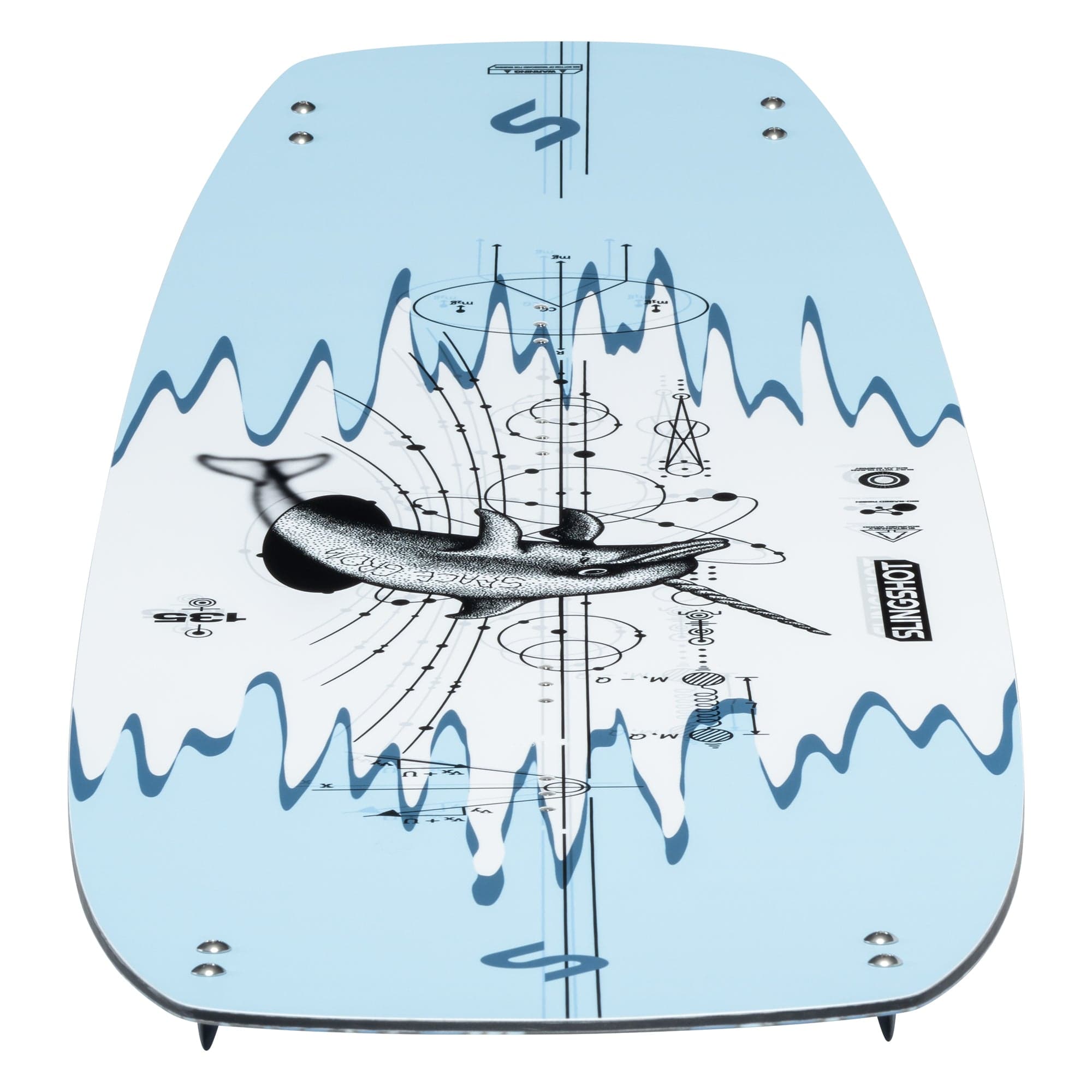 2026 Slingshot Space Grom Youth Wakeboard SLINGSHOT