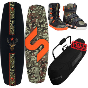 2026 Slingshot Space mob + Coalition Wakeboard Package SLINGSHOT