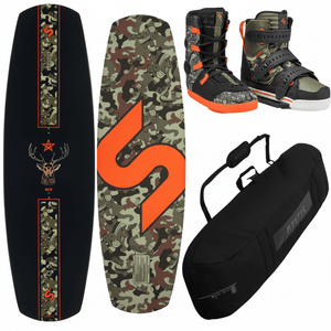 2026 Slingshot Space mob + Coalition Wakeboard Package SLINGSHOT