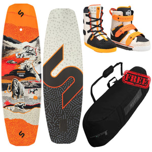 2026 Slingshot Zuupack Wakeboarding package SLINGSHOT