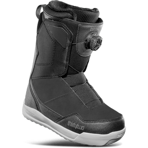 2026 Thirty Two Women’s Shifty BOA® Snowboard Boots – Black/Grey/White THIRTYTWO