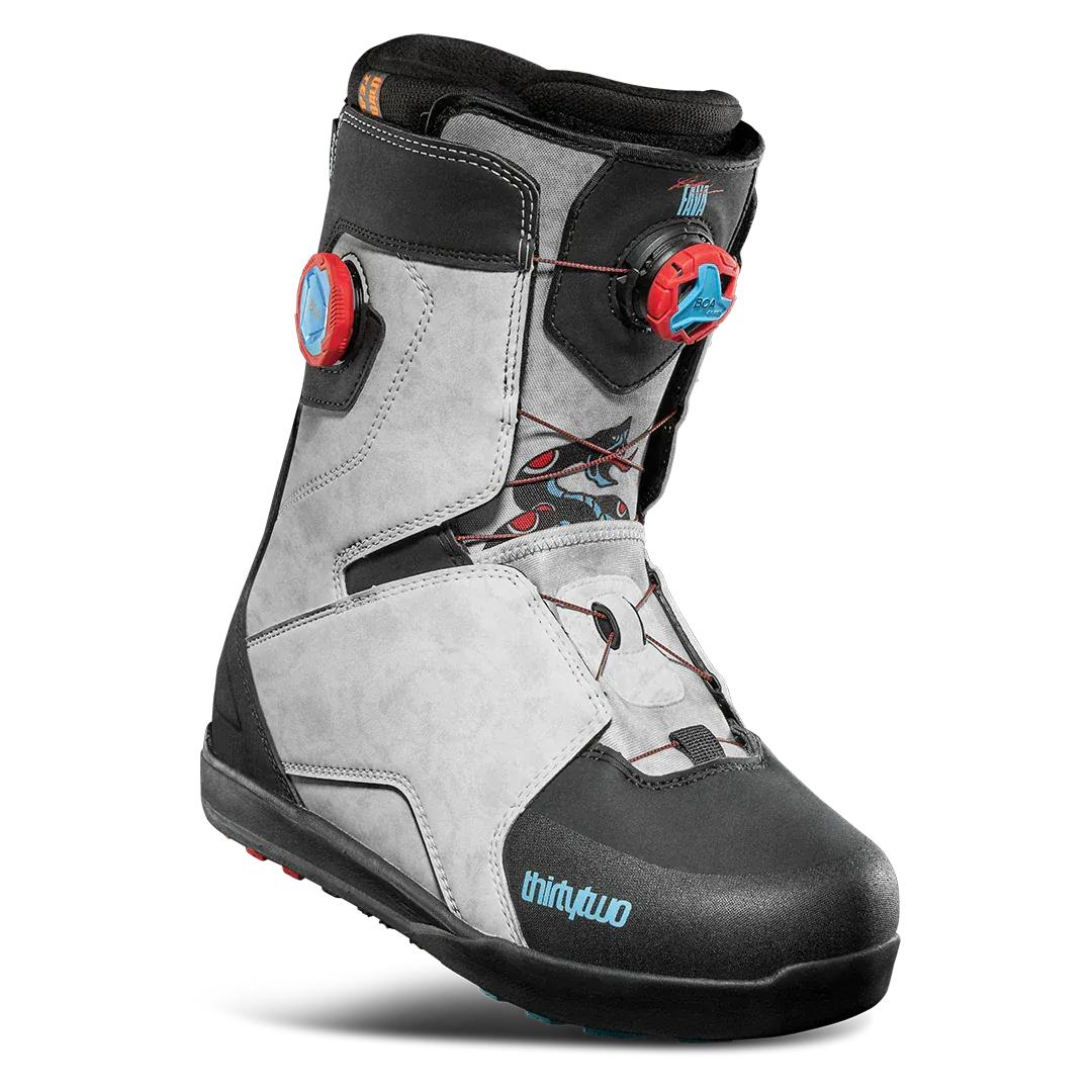2026 ThirtyTwo Lashed Double BOA Fava Snowboard Boots THIRTYTWO