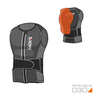 2026 XION PG Junior Nosleeve Vest Freeride – D3O XION PG