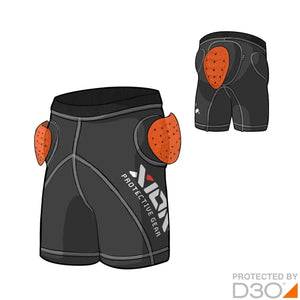 2026 XION PG Junior Shorts Freeride Evo – D3O XION PG