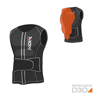 2026 XION PG Men's Nosleeve Vest Freeride – D3O XION PG