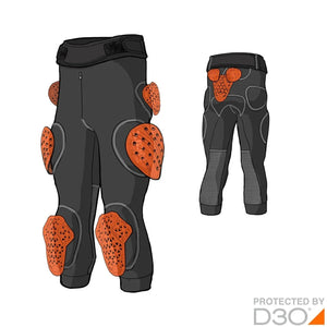 2026 XION PG Mens Bermuda Freeride Evo – D3O XION PG