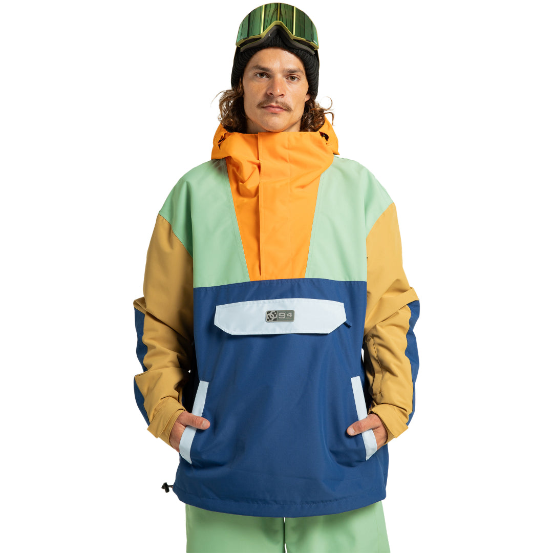 2026 Dc Anorak Repurpose Snow Jacket