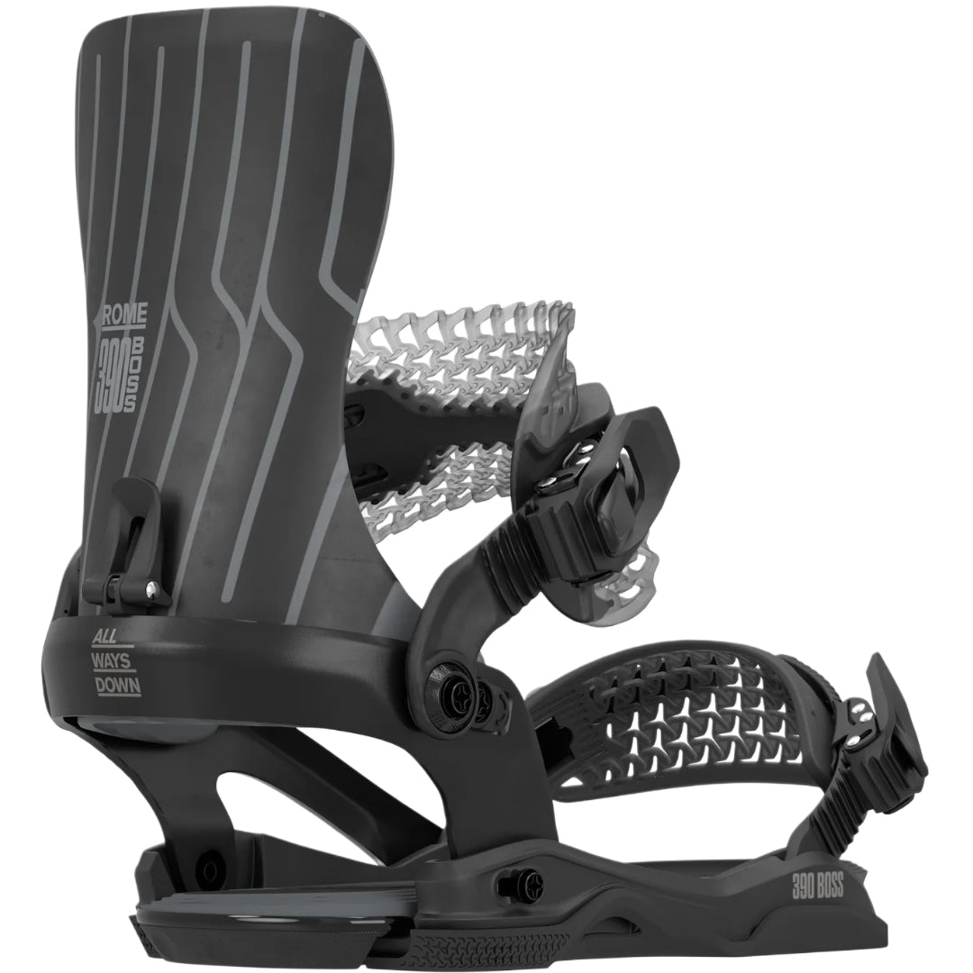 2026 Rome 390 Boss AW Men's Snowboard Bindings