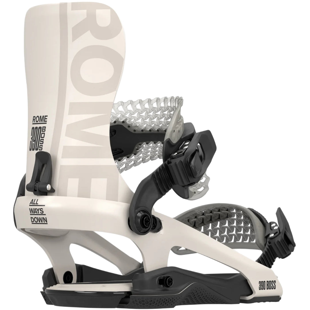 2026 Rome 390 Boss FW Men's Snowboard Bindings
