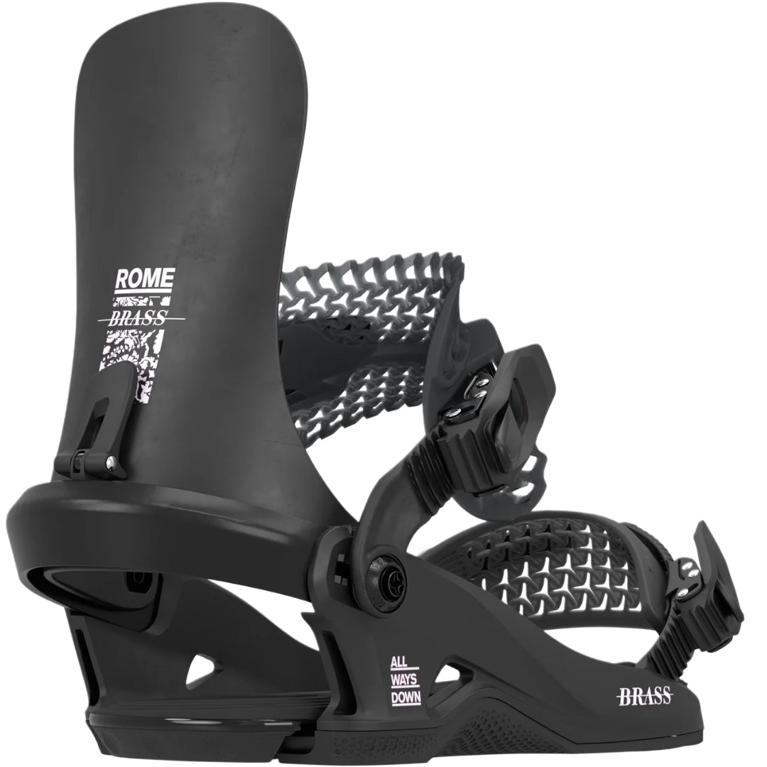2026 Rome Brass HW Women's Snowboard Bindings