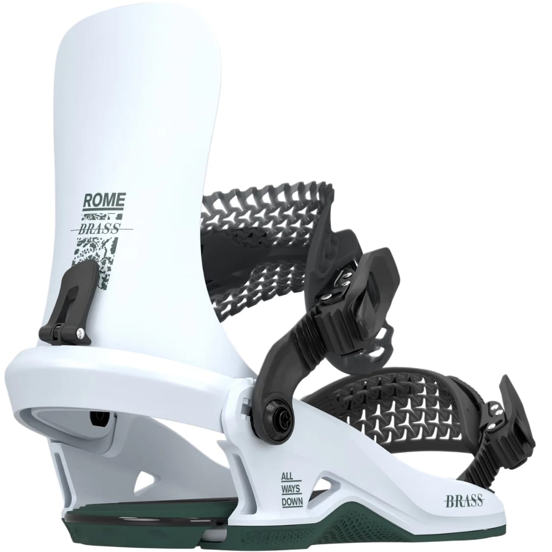 2026 Rome Brass HW Women's Snowboard Bindings ROME