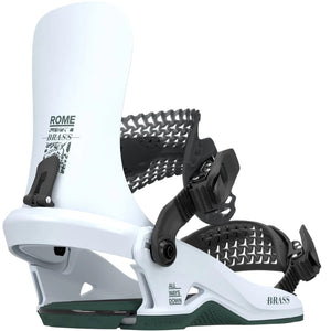 2026 Rome Brass HW Women's Snowboard Bindings ROME