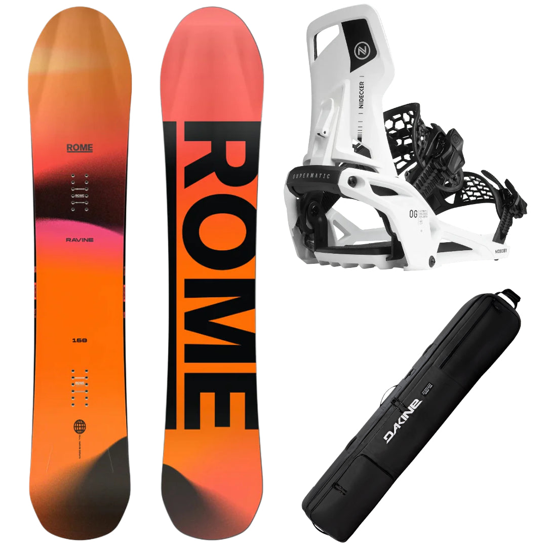 2026 Rome Ravine + OG Supermatic Package