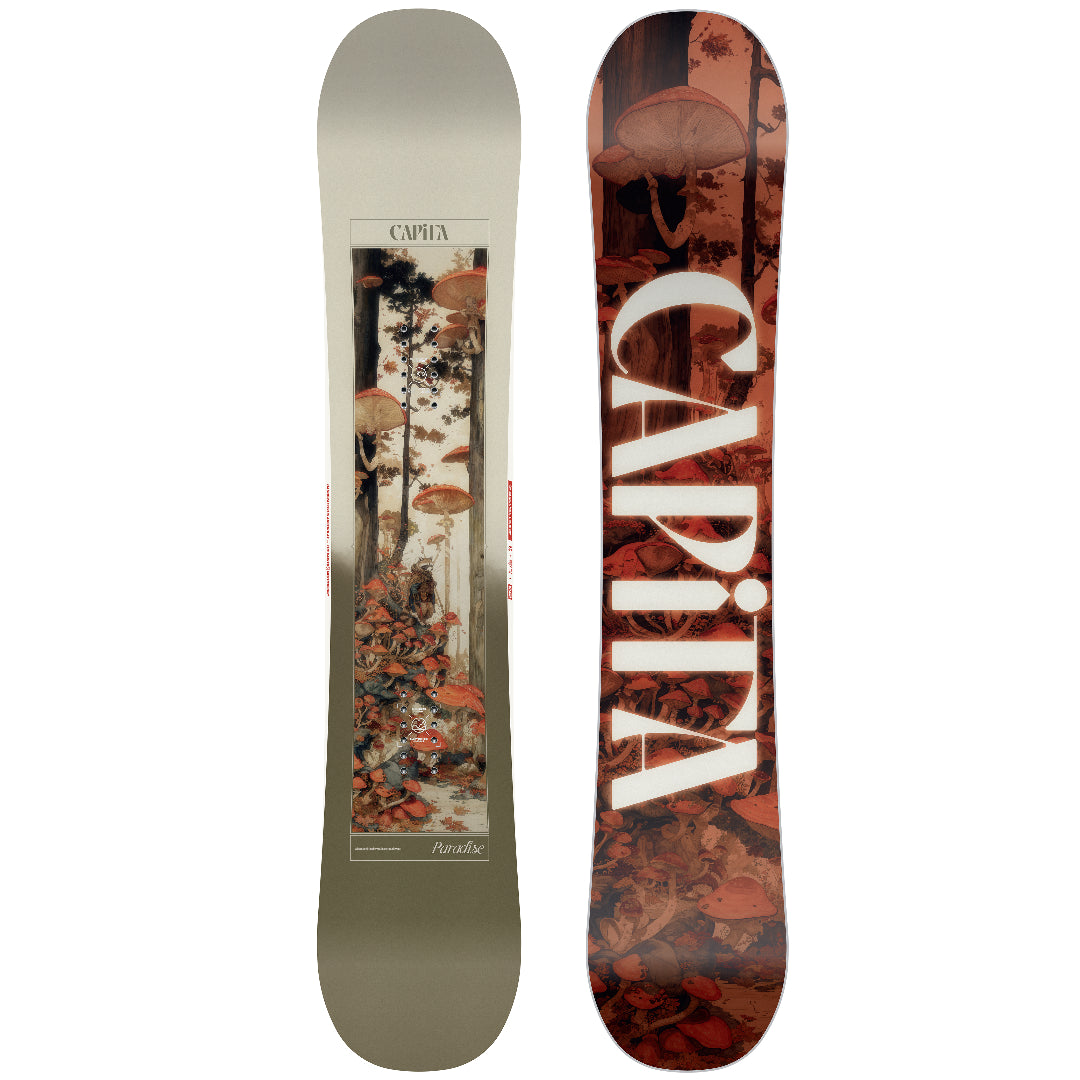 2026 Capita Paradise Hybride Snowboard
