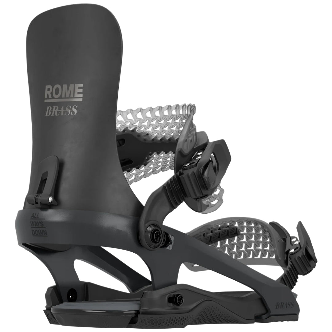 2026 Rome Brass FW Women's Snowboard Bindings