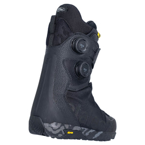 2027 Bataleon Men's Acid Snowboard Boots - Black - product view 3
