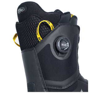 2027 Bataleon Men's Rave Snowboard Boots - Black - product view 5