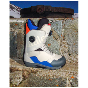 2027 Bataleon Men's Twist Snowboard Boots - Beige - lifestyle view 13