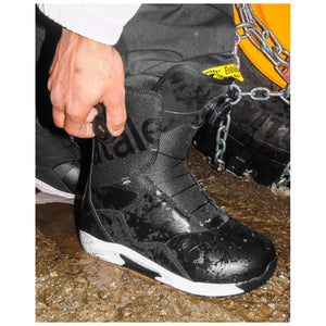 2027 Bataleon Men's Twist Snowboard Boots - Black - lifestyle view 6