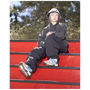 2027 Bataleon Women's Twist Snowboard Boots - Grey - lifestyle view 14
