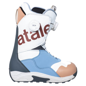 2027 Bataleon Women's Twist Snowboard Boots - Grey - product view 8