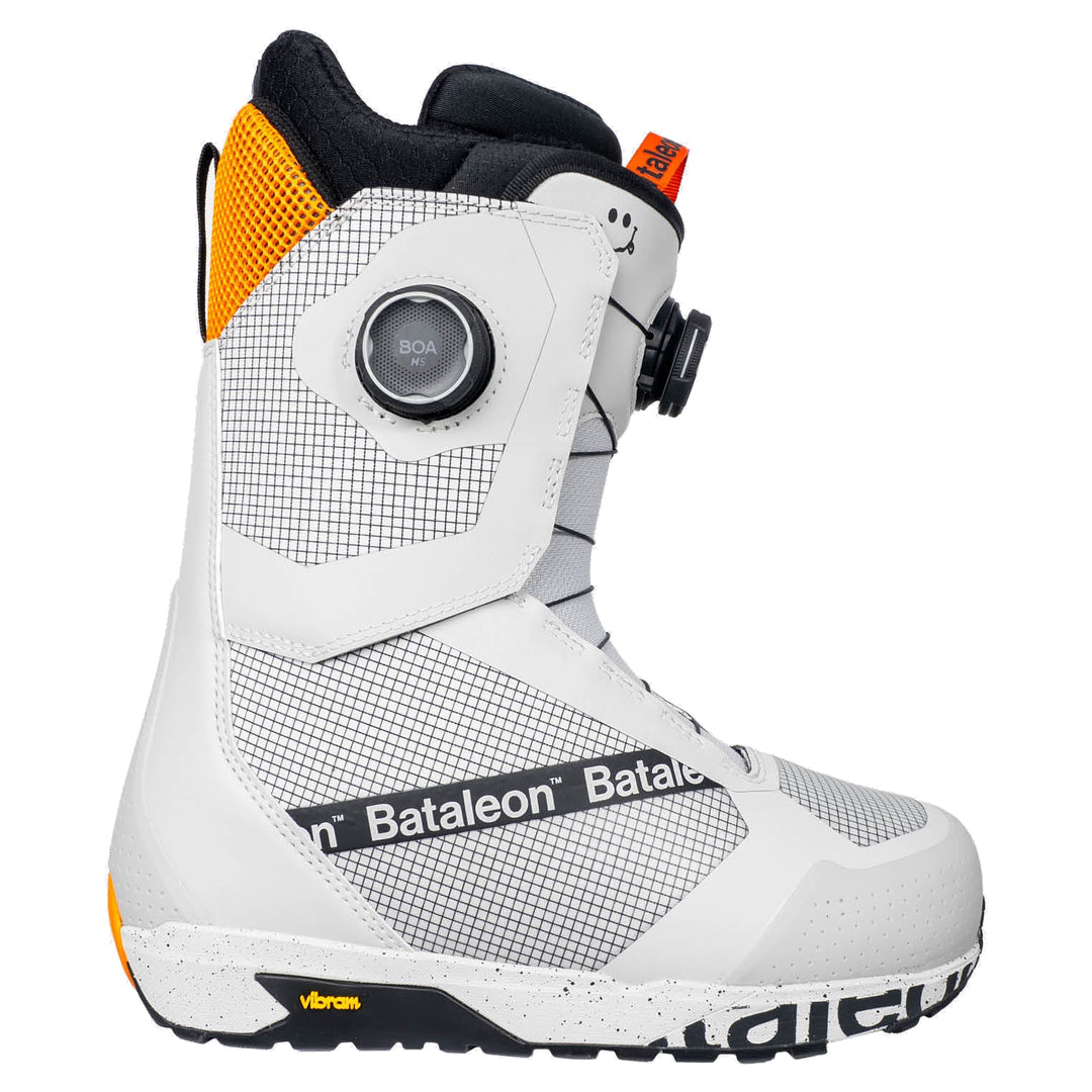 2027 Bataleon Men's Salsa Double BOA Snowboard Boots - Gray Sunset - product view 12