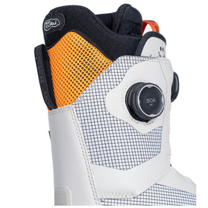 2027 Bataleon Men's Salsa Double BOA Snowboard Boots - Gray Sunset - product view 14
