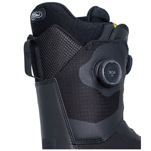 2027 Bataleon Men's Salsa Double BOA Snowboard Boots - Black - product view 3