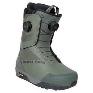 2027 Bataleon Men's Salsa Double BOA Snowboard Boots - Thyme Green - product view 5