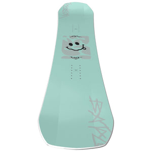 2027 Bataleon Evil Teen Youth Snowboard — 3D shaping detail
