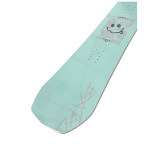 2027 Bataleon Evil Teen Youth Snowboard — Topsheet and nose detail