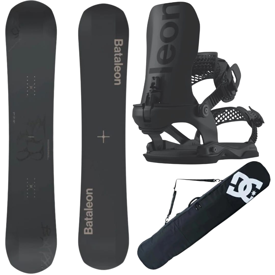 2027 Bataleon Evil Twin+ Snowboard Package with Blaster AW FASE® Bindings & DC Snowboard Bag Bataleon