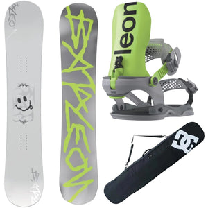 2027 Bataleon Evil Twin Snowboard Package with Blaster AW FASE® Bindings DC Snowboard Bag Bataleon