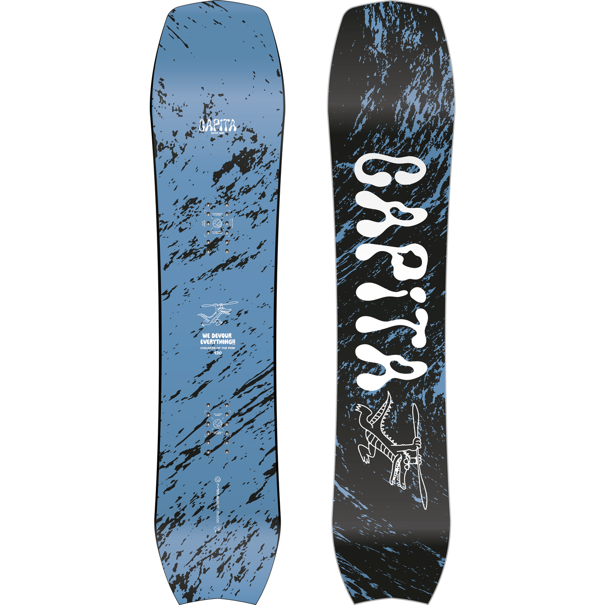 2027 CAPITA CHILDREN OF THE POW YOUTH SNOWBOARD CAPITA