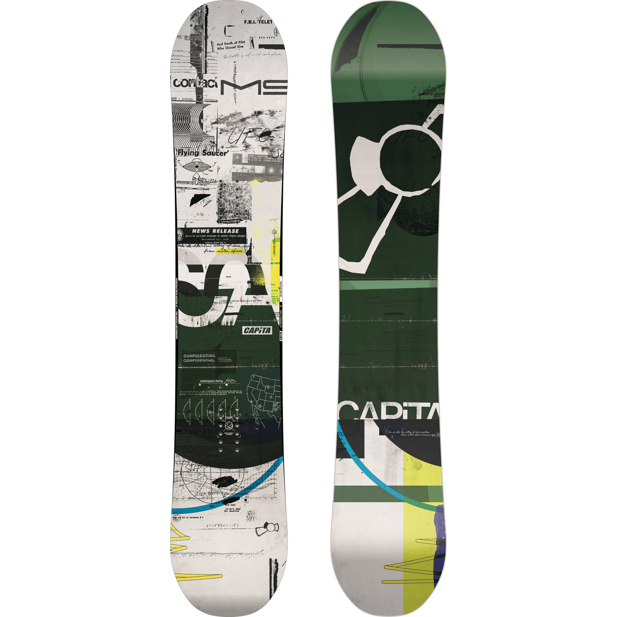 2027 CAPITA OUTERSPACE LIVING RESORT SNOWBOARD CAPITA
