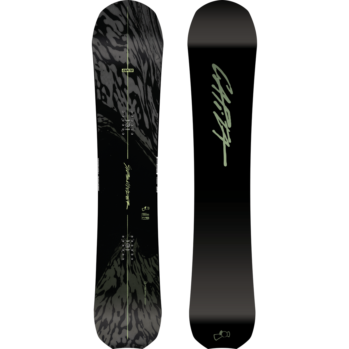 2027 CAPITA SIDEWINDER RESORT SNOWBOARD CAPITA