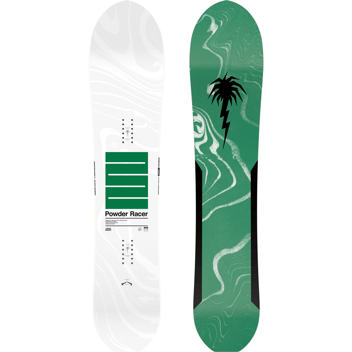 2027 CAPITA SPRING BREAK POWDER RACERS SNOWBOARD CAPITA